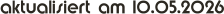 aktualisiert am 10.05.2026